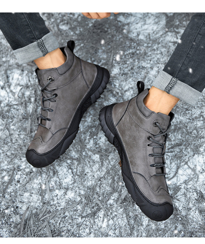 Ανδρικά έκο δερμάτινα παπούτσια με κορδόνια  σε τρία χρώματα