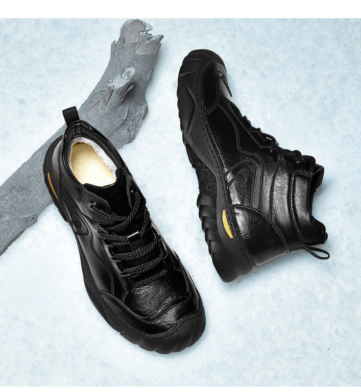 Ανδρικά έκο δερμάτινα παπούτσια με κορδόνια  σε τρία χρώματα