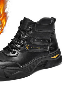 Μπότες φθινοπώρου-χειμώνα από οικολογικό δέρμα