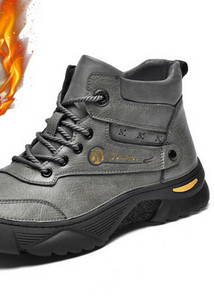 Μπότες φθινοπώρου-χειμώνα από οικολογικό δέρμα