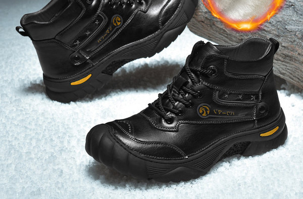 Μπότες φθινοπώρου-χειμώνα από οικολογικό δέρμα