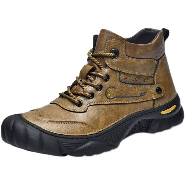 Μπότες φθινοπώρου-χειμώνα από οικολογικό δέρμα