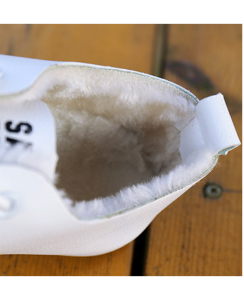 Ανδρικά χειμερινά παπούτσια από οικολογικό δέρμα με φόδρα 