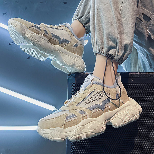 Novi model muških zimskih tenisica sa grubim đonom