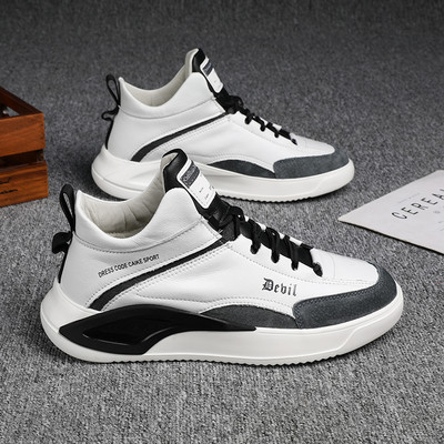 Αθλητικά παπούτσια φθινοπώρου-χειμώνα από οικολογικό δέρμα και καστόρι