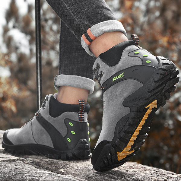 Ανδρικά αθλητικά μποτάκια με κορδόνια σε τρία χρώματα