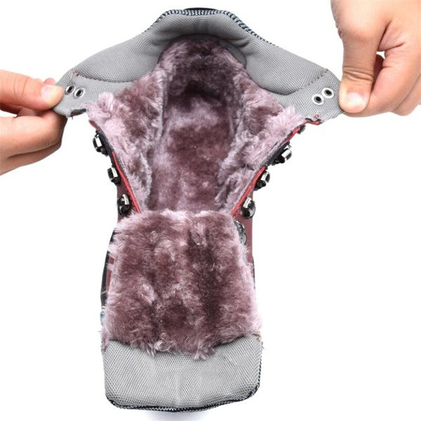 Мъжки зимни обувки от еко кожа-няколко модела