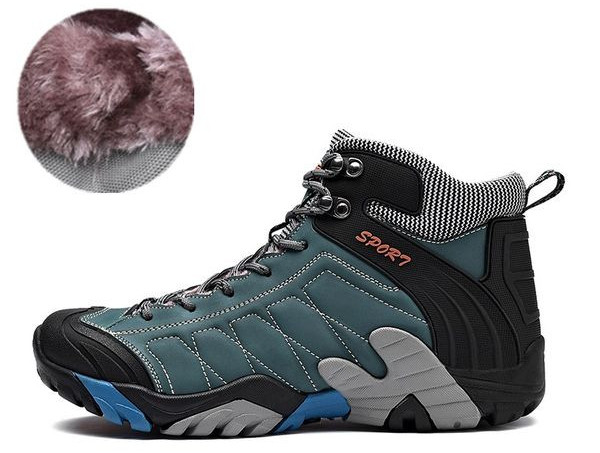 Muške sportske zimske cipele s toplom postavom