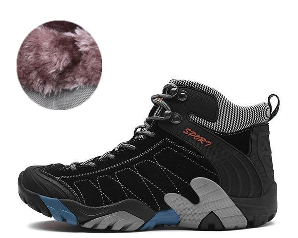 Muške sportske zimske cipele s toplom postavom