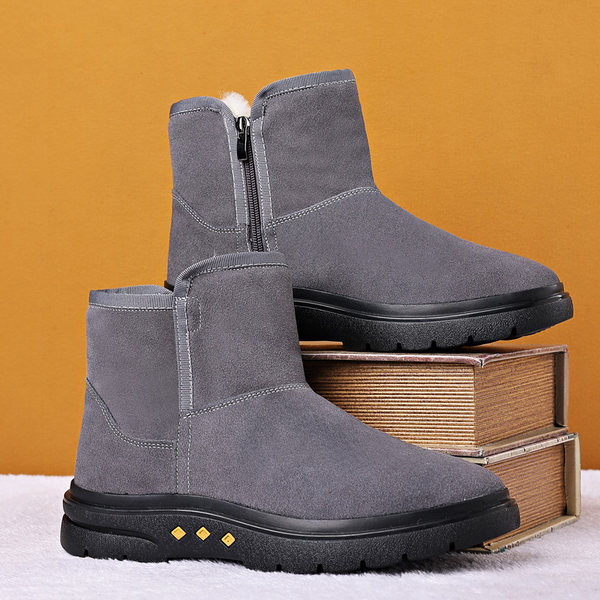 Ζεστές χειμερινές μπότες σε πολλά χρώματα