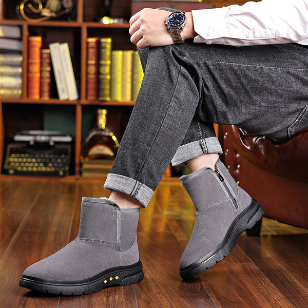 Ζεστές χειμερινές μπότες σε πολλά χρώματα