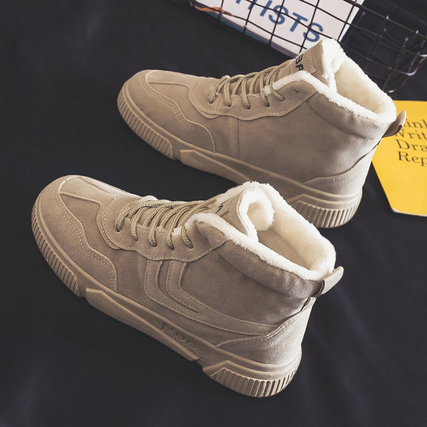 Νέο μοντέλο ανδρικές  χειμερινές  sneakers με κορδόνια σε τρία χρώματα