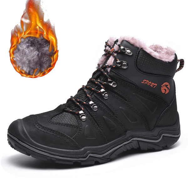 Χειμερινά ανδρικά παπούτσια casual σε δύο μοντέλα