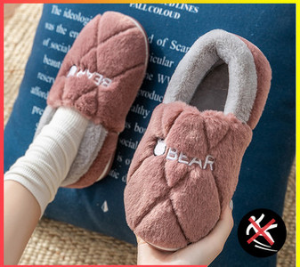 Isetehtud tikandiga naiste sussid