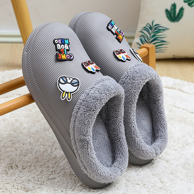 Нов модел пантофи с 3D цветя