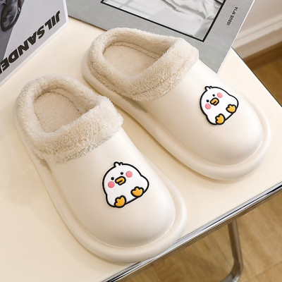 Домашни чехли с апликация