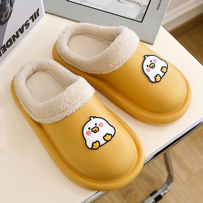 Домашни чехли с апликация