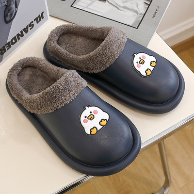 Домашни чехли с апликация