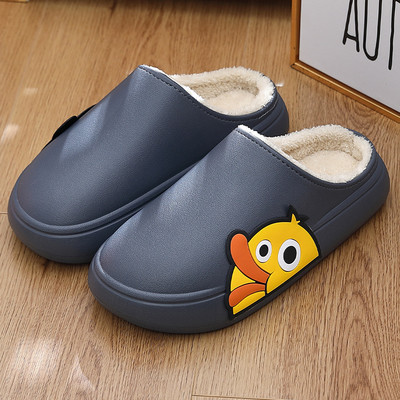 Домашни чехли с апликация