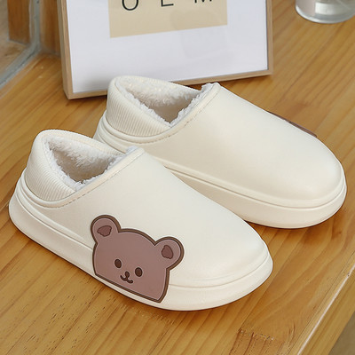 Домашни чехли с апликация