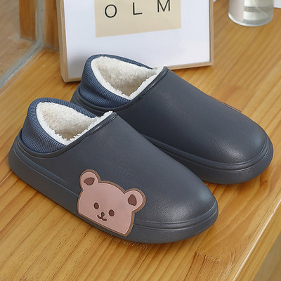 Домашни чехли с апликация