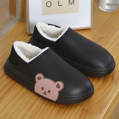 Домашни чехли с апликация