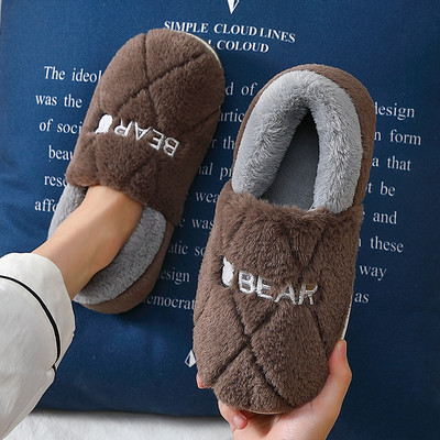 Дамски пухени пантофи - няколко модела