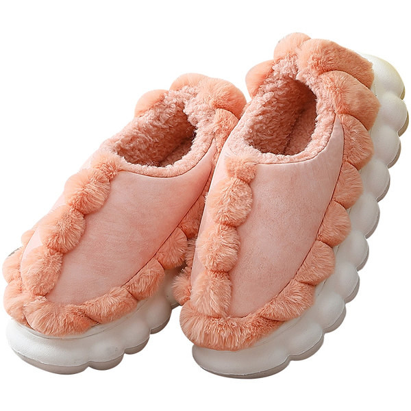 Дамски пухени пантофи - няколко модела