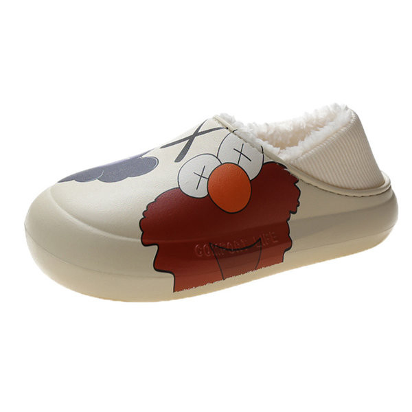 Дамски модерни пантофи с мека подплата