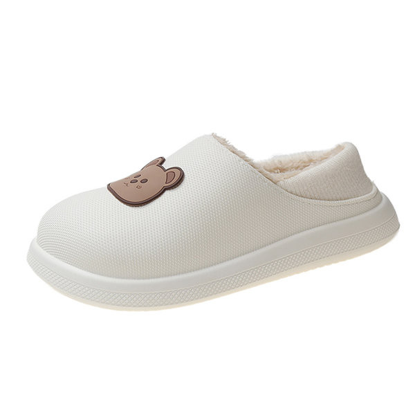 Домашни зимни пантофи - два модела