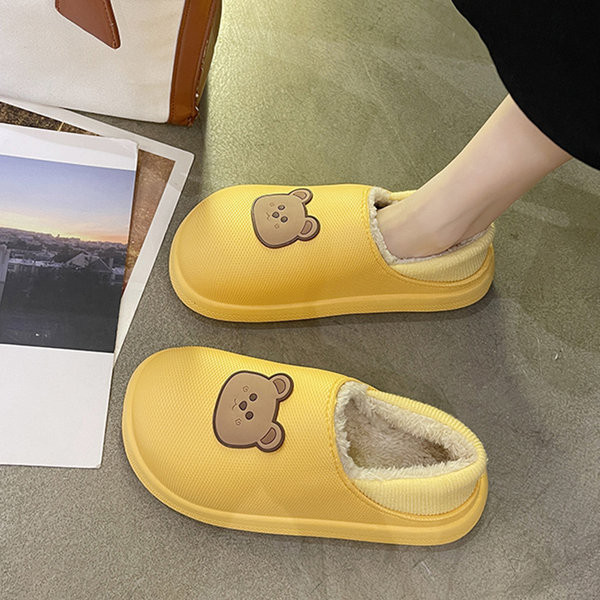 Домашни зимни пантофи - два модела