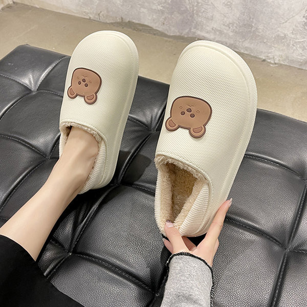 Домашни зимни пантофи - два модела