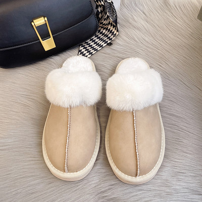 Домашни чехли с мека подплата