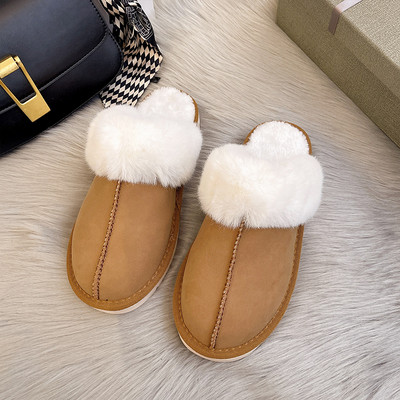 Домашни чехли с мека подплата