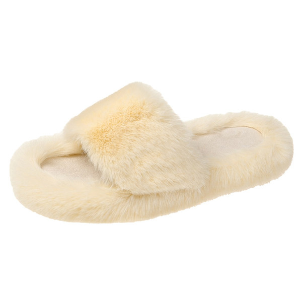 Пухени домашни чехли - два модела