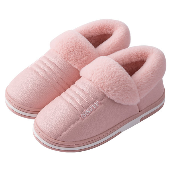 Домашни зимни топли пантофи 