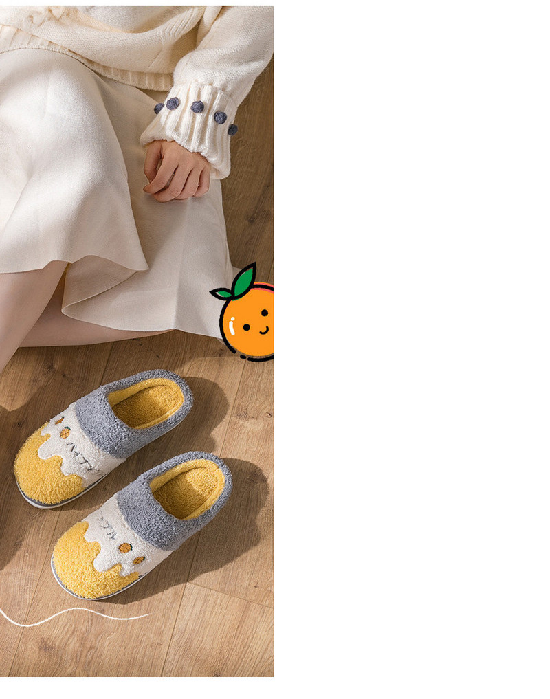 Cotton slippers women winter 2021 new home non-slip outer wear thick-soled Baotou autumn and winter ladies plush cotton shoes