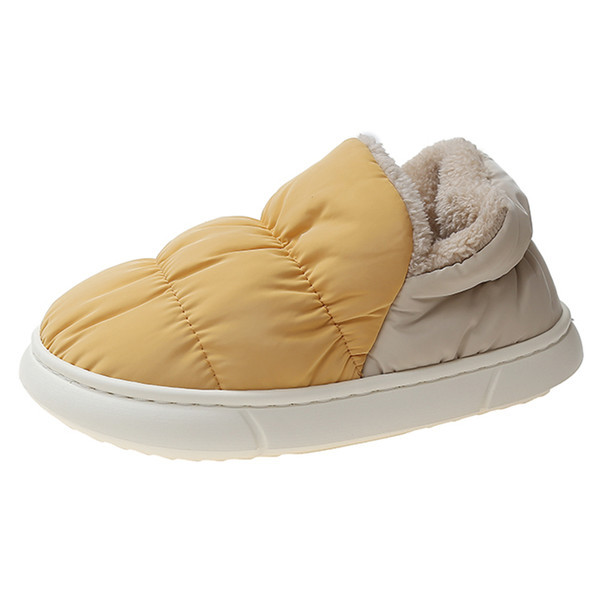 Домашни дамски пантофи и мека подплата 