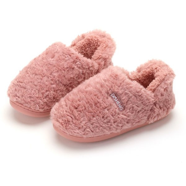 Зимни домашни пантофи с топла подплата