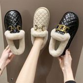 Дамски пантофи от еко кожа-два модела