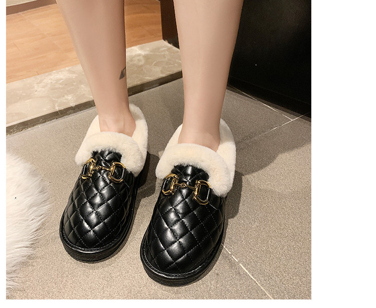 Дамски пантофи от еко кожа-два модела