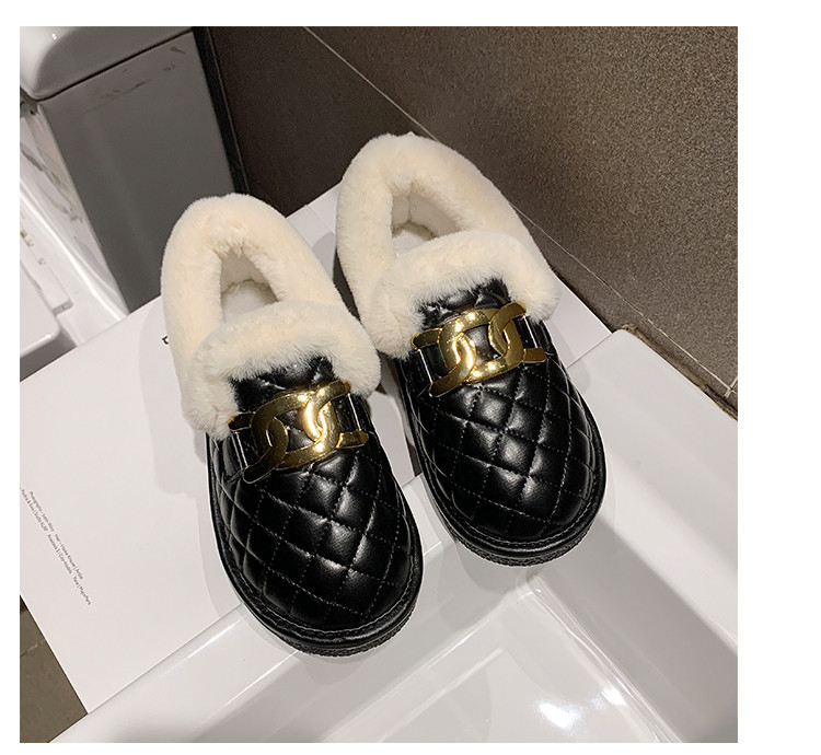 Дамски пантофи от еко кожа-два модела