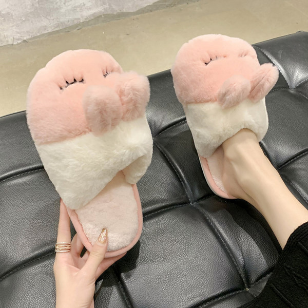 Есенно-зимни чехли с формата на заек