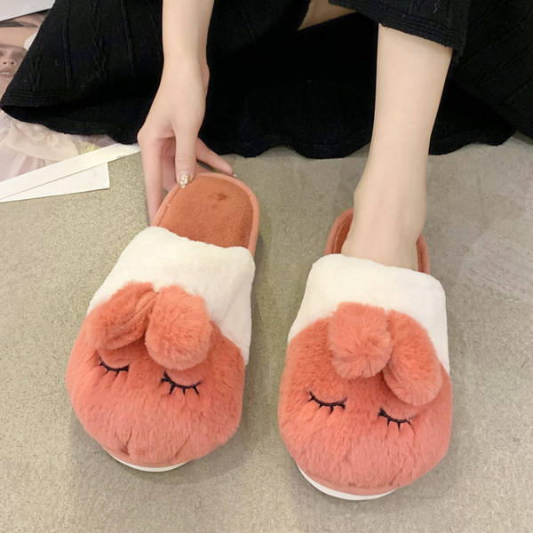 Есенно-зимни чехли с формата на заек