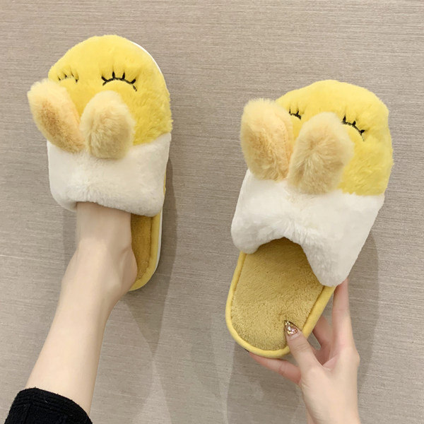 Есенно-зимни чехли с формата на заек