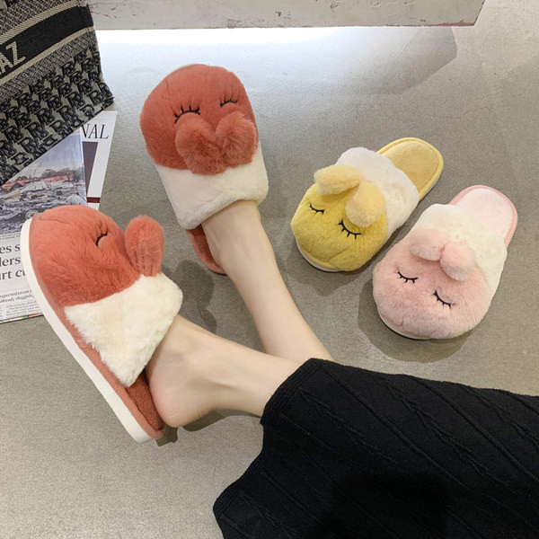 Есенно-зимни чехли с формата на заек