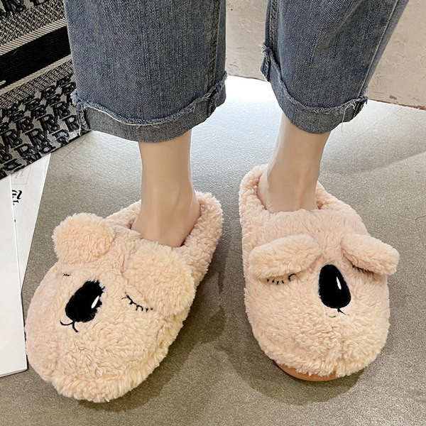 Нов модел домашни чехли за жени с апликация 