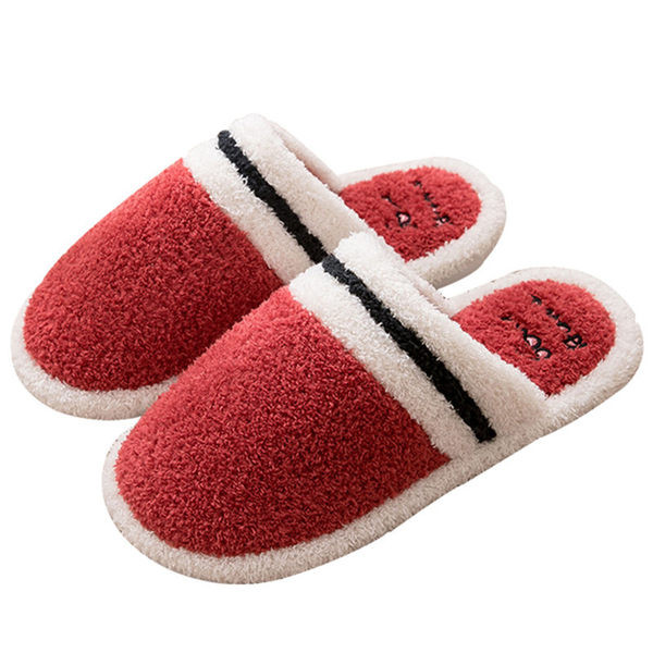 Дамски чехли с надписи в няколко цвята