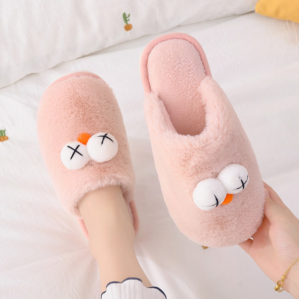 Модерни домашни пантофи с мека подплата за мъже и жени