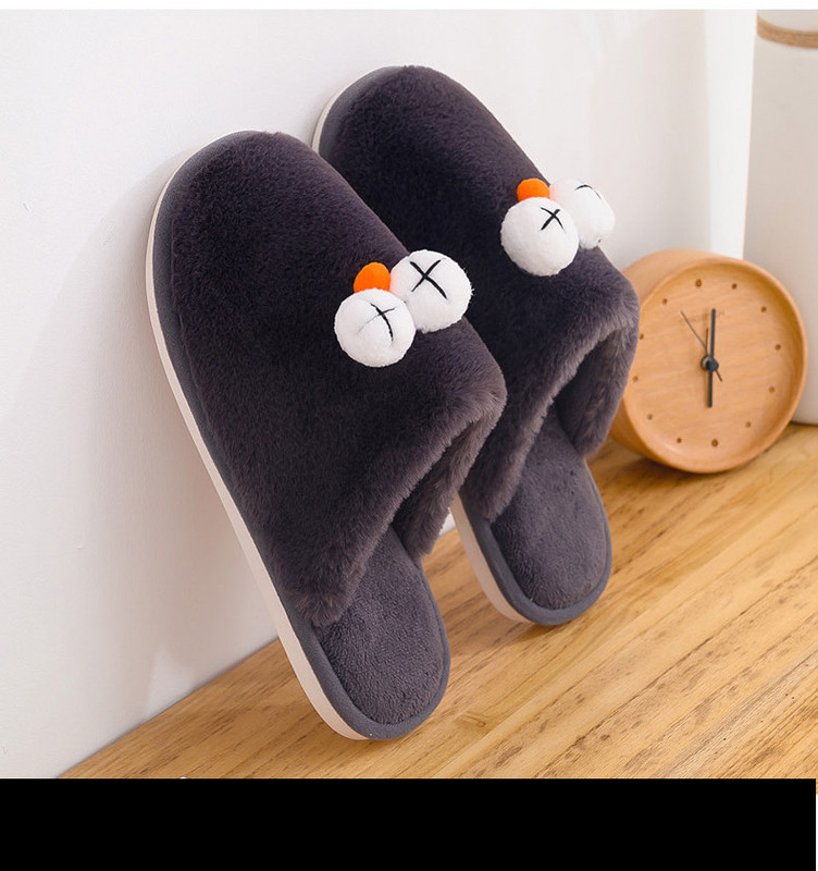 Модерни домашни пантофи с мека подплата за мъже и жени